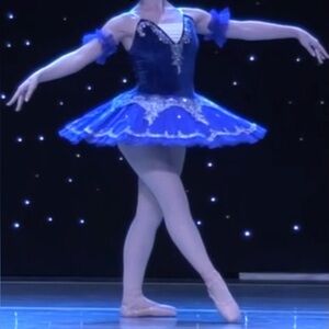 Blue Bird Ballet tutu Costume